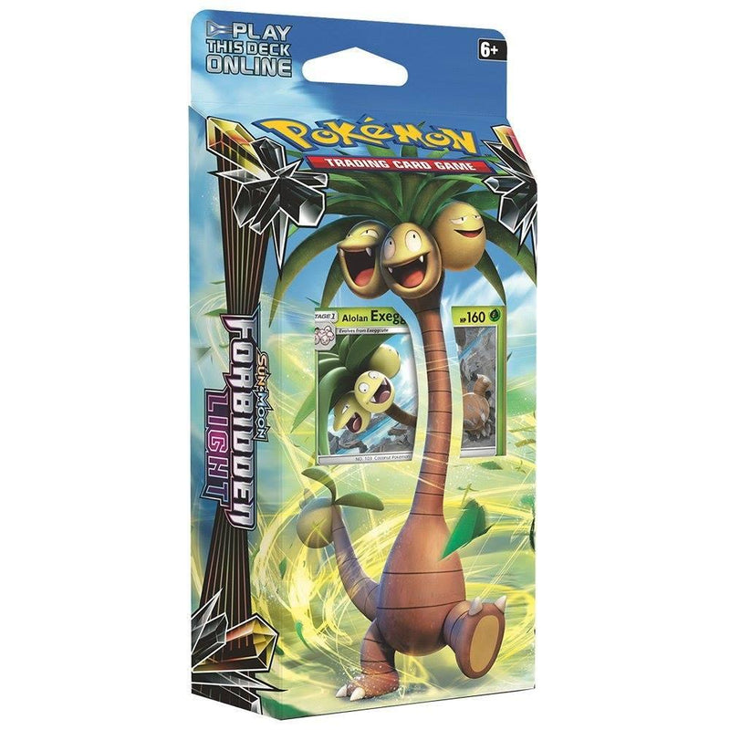POKEMON TRADING CARD GAME SM6 FORBIDDEN LIGHT TROPICAL TAKEDOWN (ALOLAN) THEME DECK - DataBlitz
