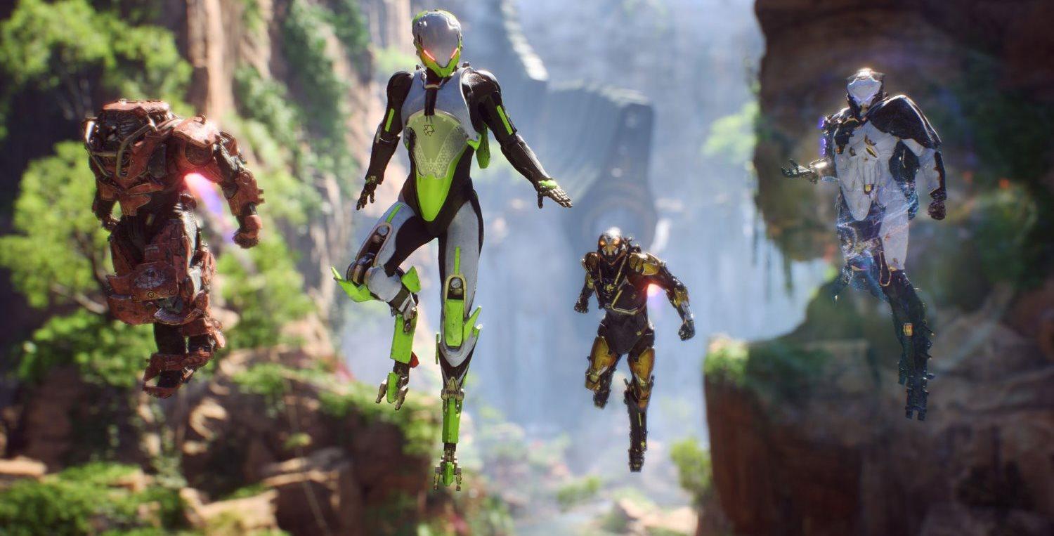 XBOX ONE ANTHEM (ASIAN) - DataBlitz