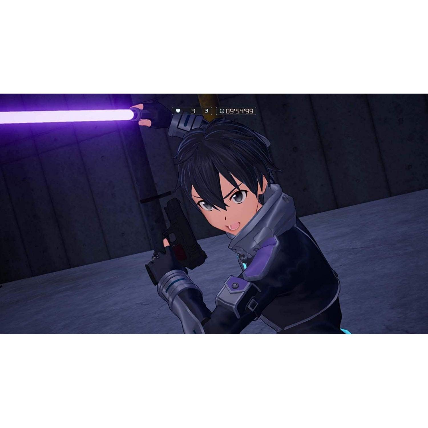NINTENDO SWITCH SWORD ART ONLINE FATAL BULLET COMPLETE EDITION
