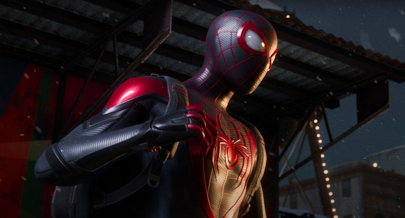 PS4 Marvel Spider-Man Miles Morales All (Asian) - DataBlitz