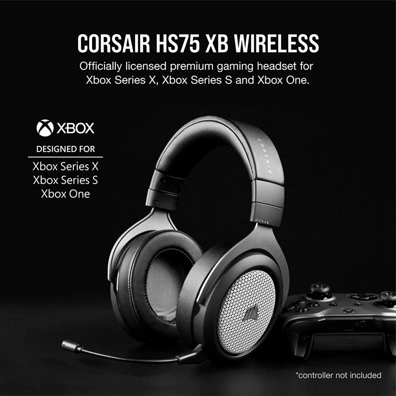 CORSAIR HS75 XB WIRELESS GAMING HEADSET FOR XBOX SERIES X & XBOX ONE - DataBlitz
