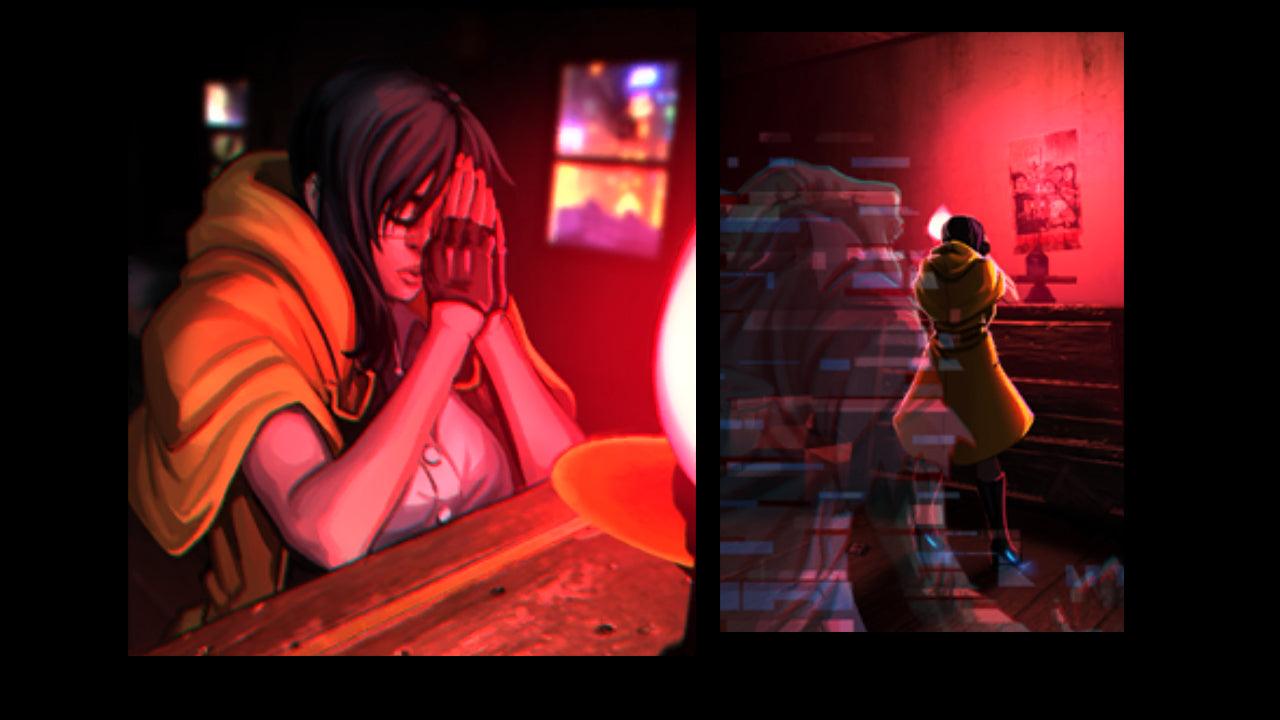 Nintendo Switch Sense A Cyberpunk Ghost Story