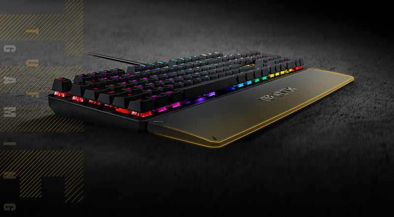 ASUS RA05 TUF GAMING K3 RGB RED KEYBOARD - DataBlitz