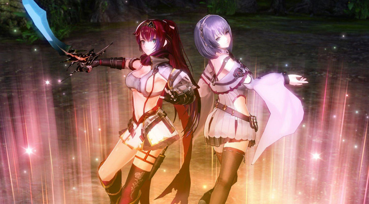 PS4 NIGHTS OF AZURE 2 BRIDE OF THE NEW MOON ALL (ENG/FR) - DataBlitz