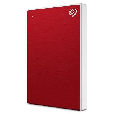 SEAGATE 2TB/TO BACKUP PLUS SLIM PORTABLE STORAGE (RED) - DataBlitz