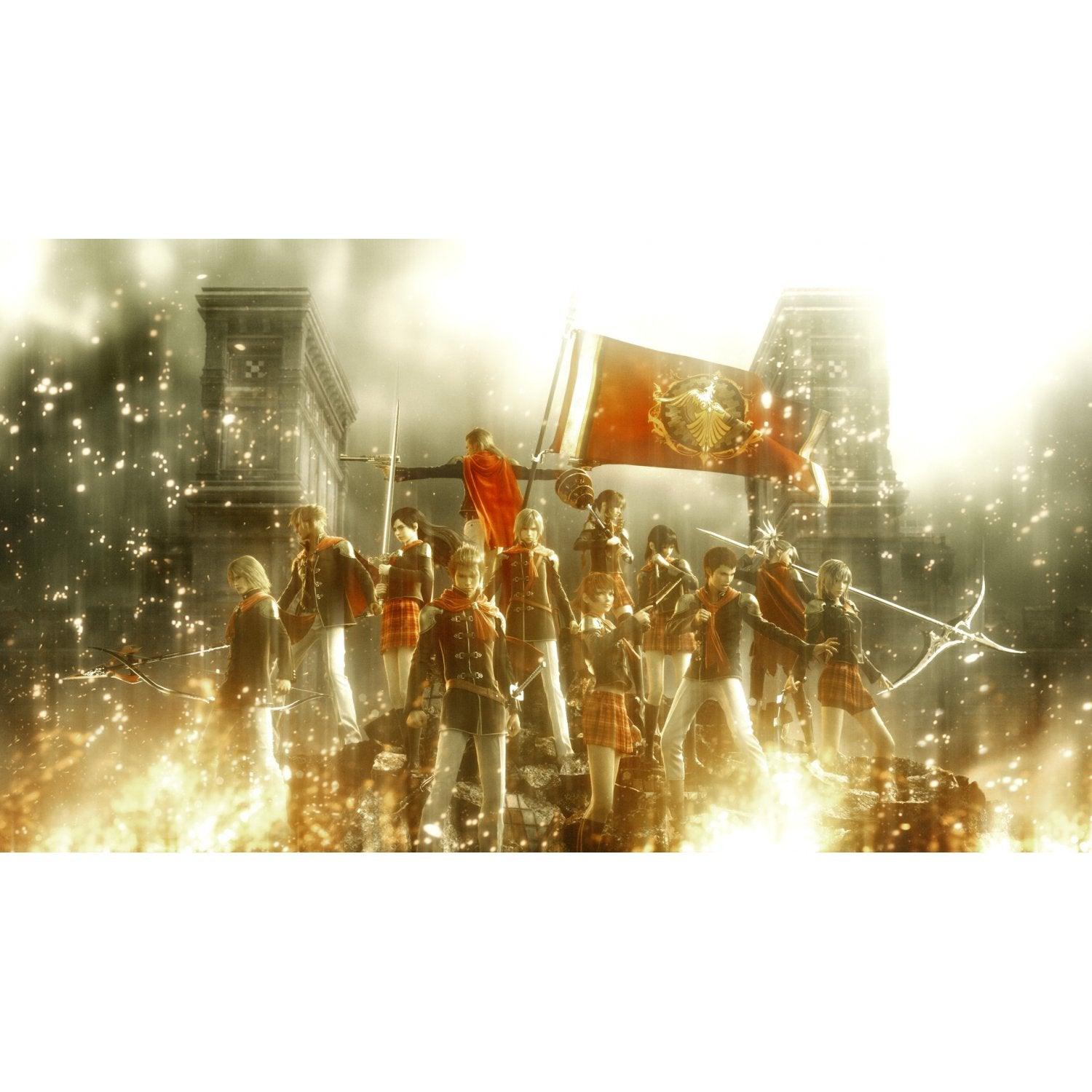 PS4 FINAL FANTASY TYPE-0 HD REG.3 (JAP/ENG) VALUE SELECTION - DataBlitz