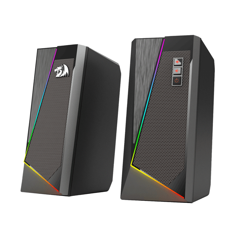 REDRAGON ANVIL STEREO GAMING SPEAKER (GS520) - DataBlitz
