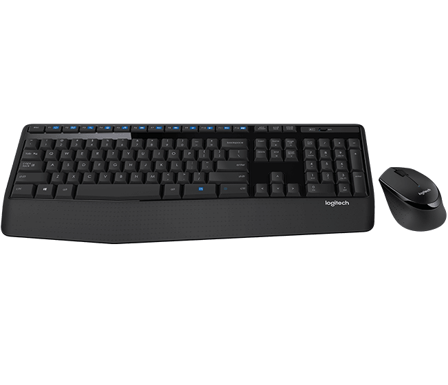 LOGITECH MK345 COMFORT WIRELESS KEYBOARD AND MOUSE COMBO (WINDOWS/CHROME OS) - DataBlitz