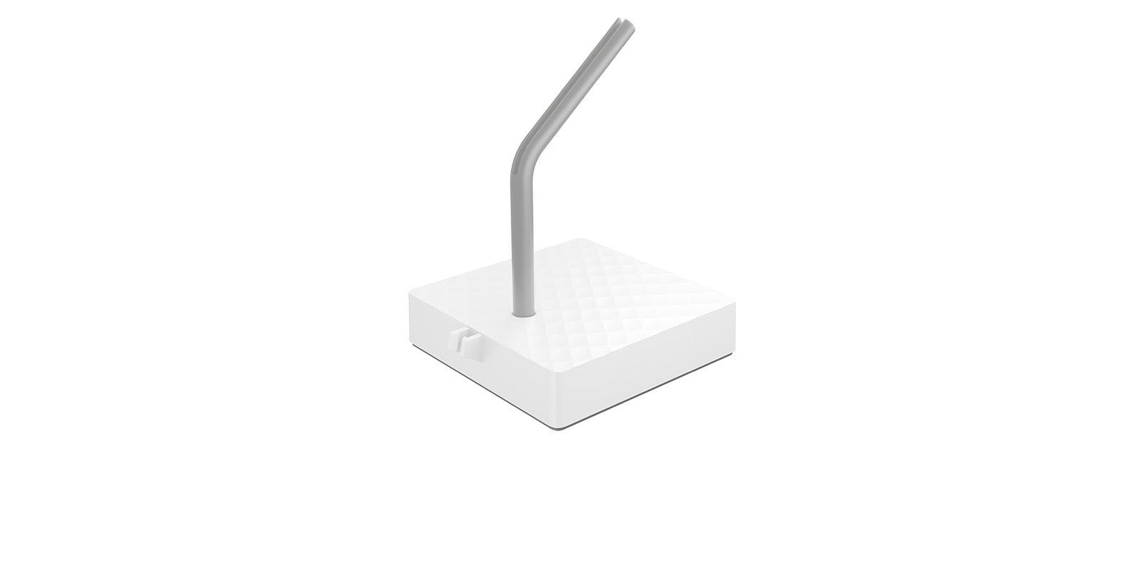 XTRFY B4 MOUSE BUNGEE FOR SMOOTHER GAMING (WHITE) - DataBlitz