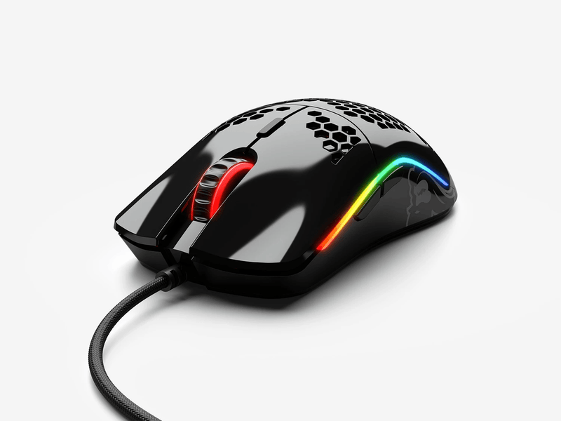 GLORIOUS MODEL O RGB GAMING MOUSE (GLOSSY BLACK) - DataBlitz