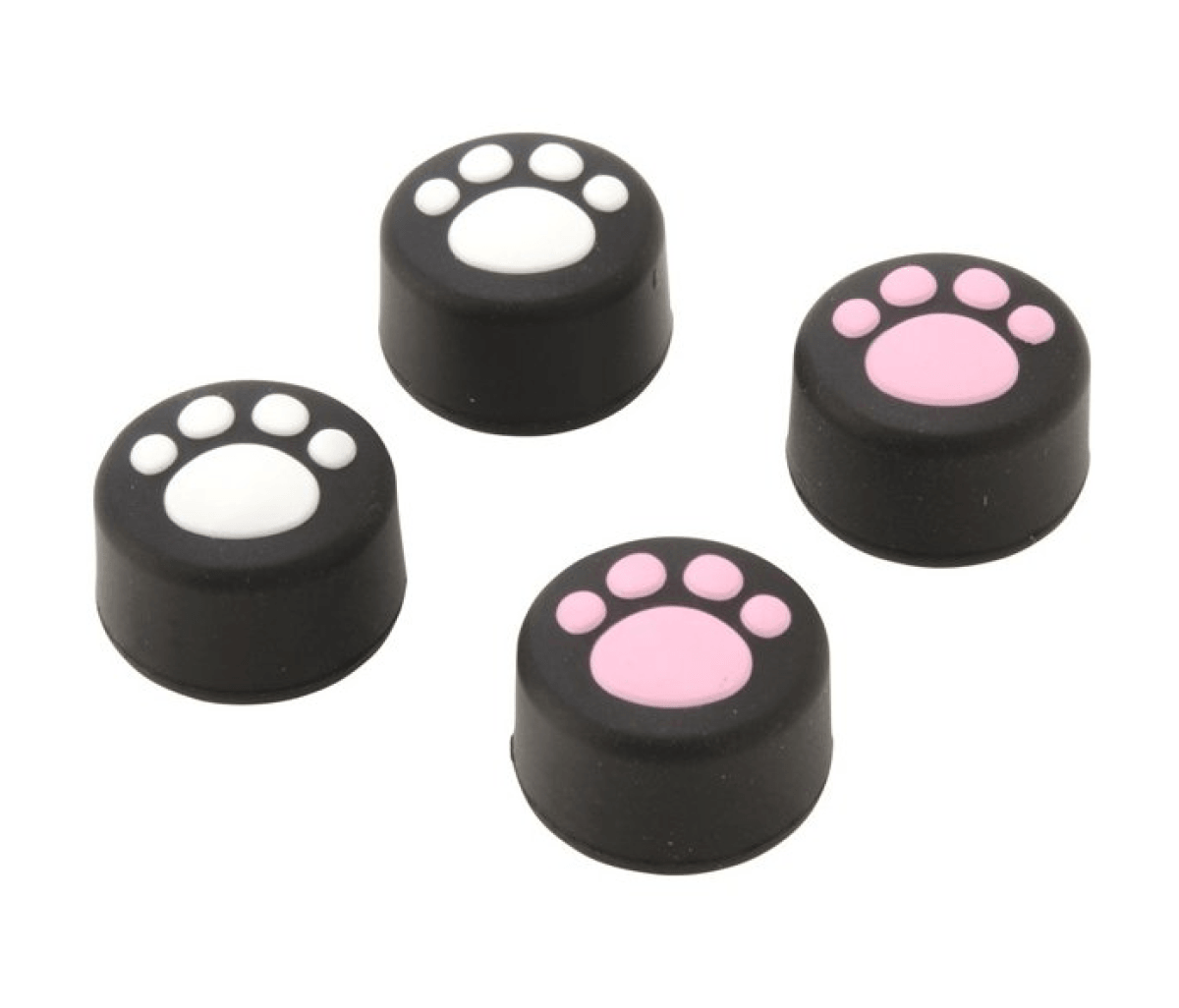 CYBER GADGET PS4 HIGH-TYPE ANALOG CAPS (BLACK) (CY-P4ASCNH-BK) - DataBlitz