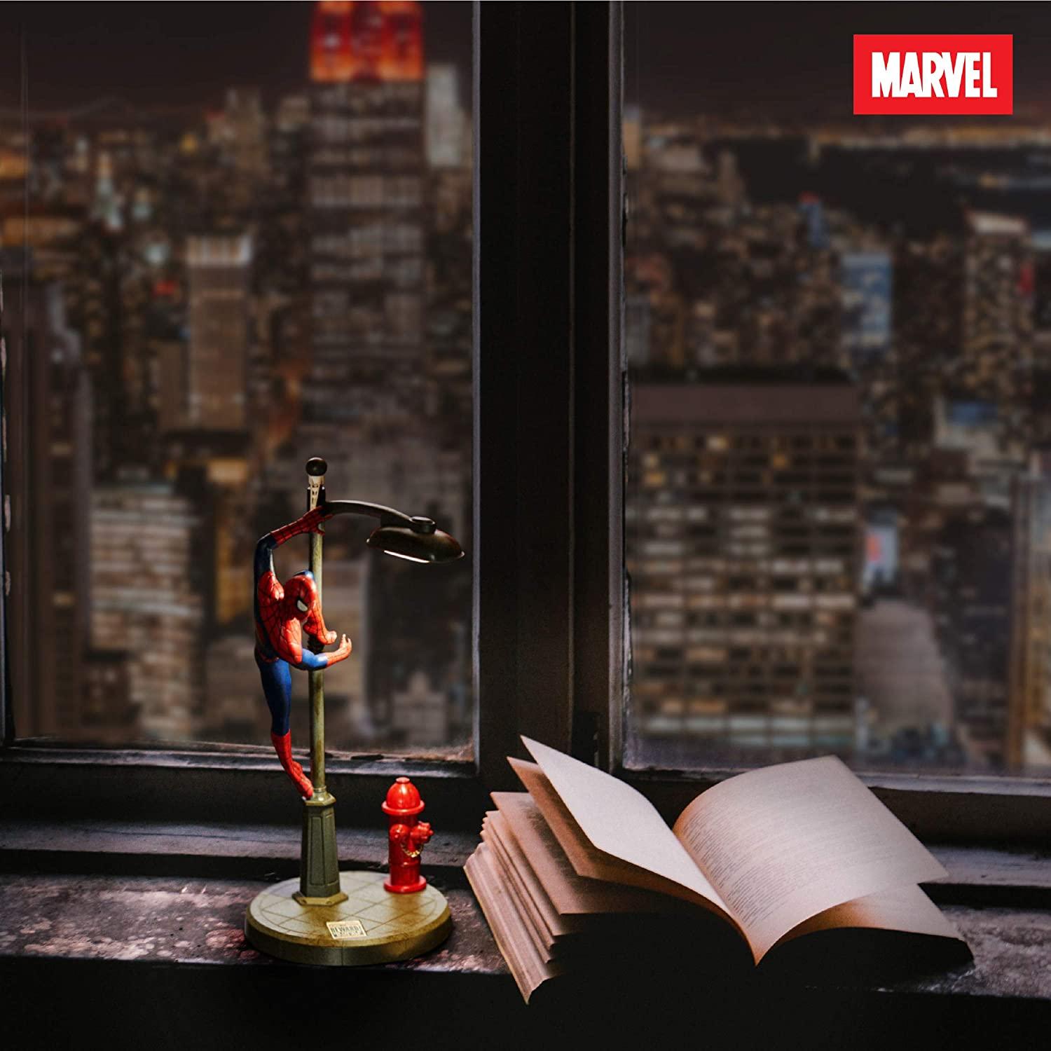 PALADONE MARVEL SPIDER-MAN LAMP (PP6369MC) - DataBlitz