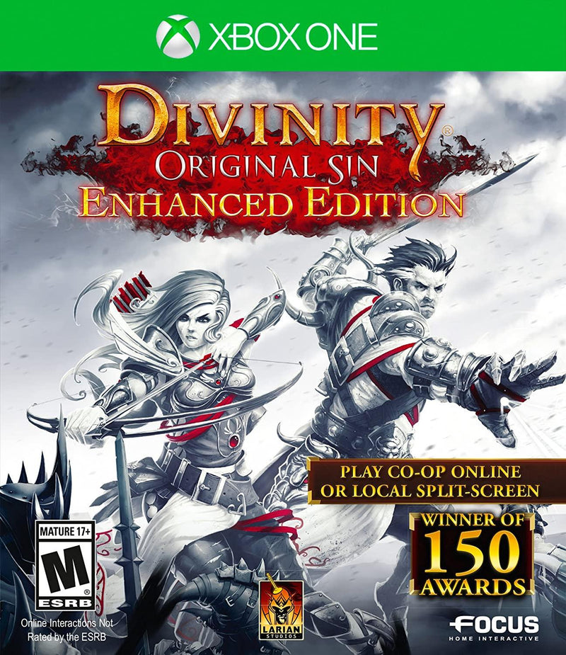 XBOXONE DIVINITY ORIGINAL SIN ENHANCED EDITION (US) - DataBlitz