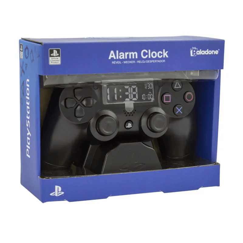 PALADONE PLAYSTATION ALARM CLOCK (PP4926PS) - DataBlitz