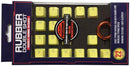 TAIHAO RUBBER DOUBLE SHOT BACKLIT GAMING KEYCAPS SET FOR CHERRY MX SWITCH TYPE (22-KEYS) (NEON ZINC YELLOW) - DataBlitz