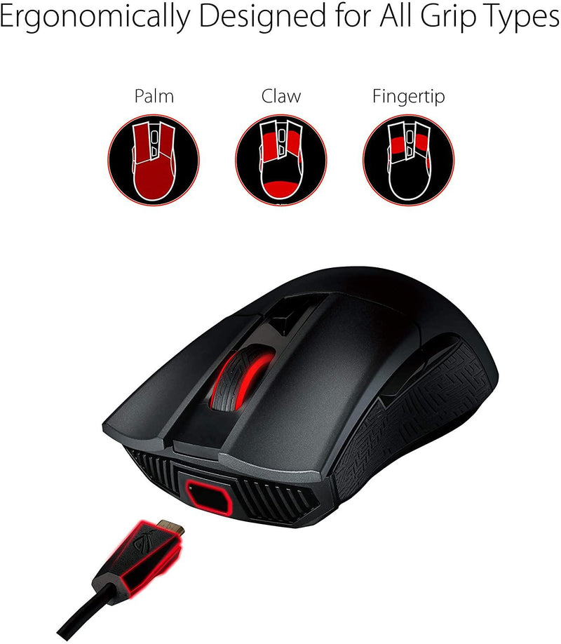 ASUS ROG GLADIUS II P702 WIRELESS GAMING MOUSE - DataBlitz