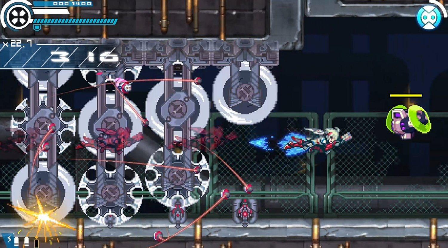 Nintendo Switch Gunvolt Chronicles Luminous Avenger IX | DataBlitz
