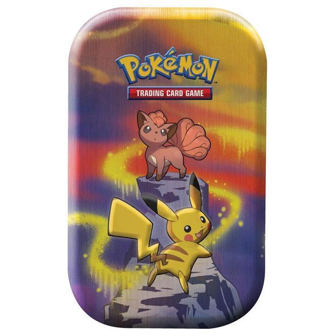 POKEMON TRADING CARD GAME KANTO POWER MINI TIN (PIKACHU & VULPIX) - DataBlitz