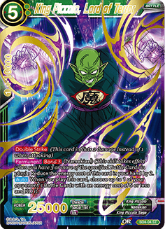 DRAGON BALL SUPER CARD GAME DB4 COLOSSAL WARFARE GREEN STARTER DECK (SD04) - DataBlitz