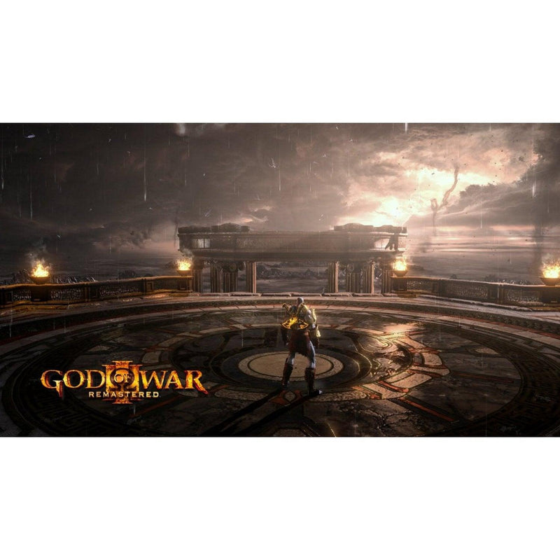 PS4 GOD OF WAR 3 REMASTERED - DataBlitz
