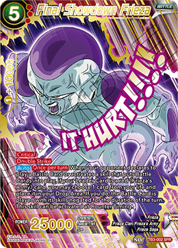 DRAGON BALL SUPER CARD GAME CLASH OF FATES THEMED BOOSTER PACK 03 - DataBlitz
