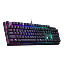 COOLER MASTER MK750 MECHANICAL GAMING KEYBOARD WITH RGB LIGHTBAR (CHERRY MX BLUE RGB TACTILE CLICKY) - DataBlitz