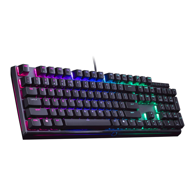 COOLER MASTER MK750 MECHANICAL GAMING KEYBOARD WITH RGB LIGHTBAR (CHERRY MX BLUE RGB TACTILE CLICKY) - DataBlitz