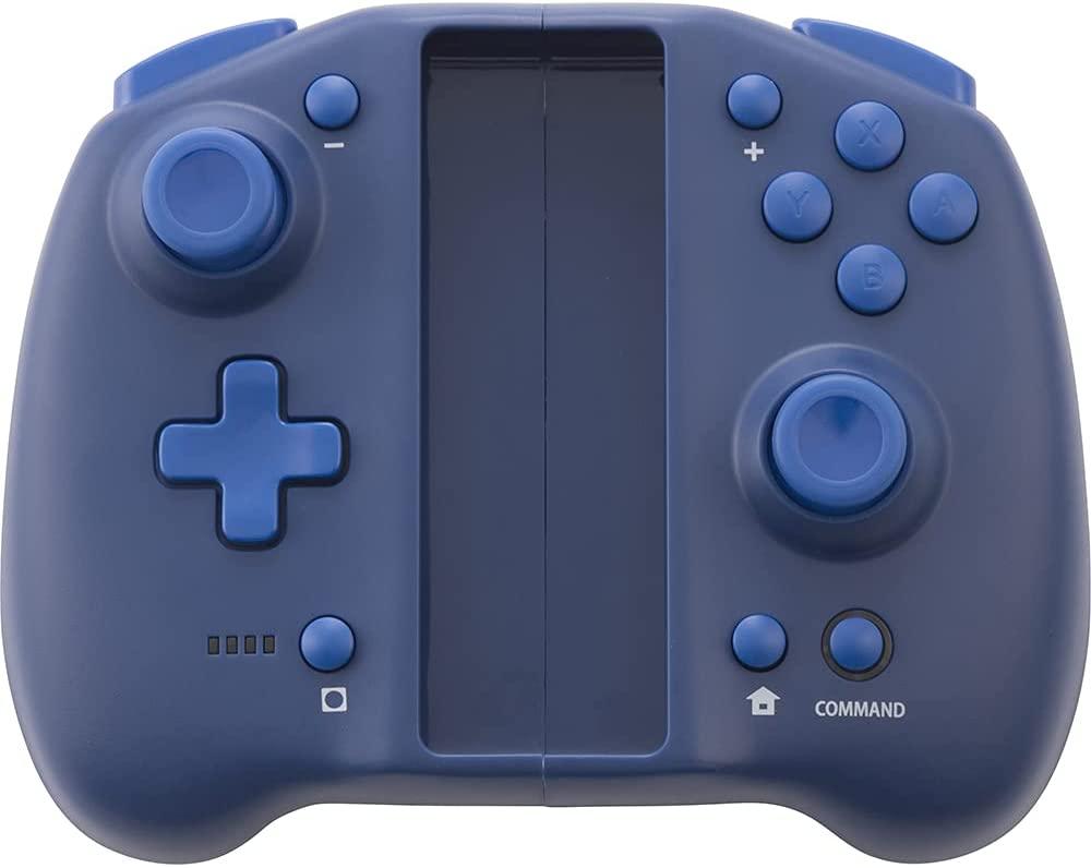 CYBER NSW DOUBLE STYLE CONTROLLER FOR NINTENDO SWITCH (BLUE) - DataBlitz