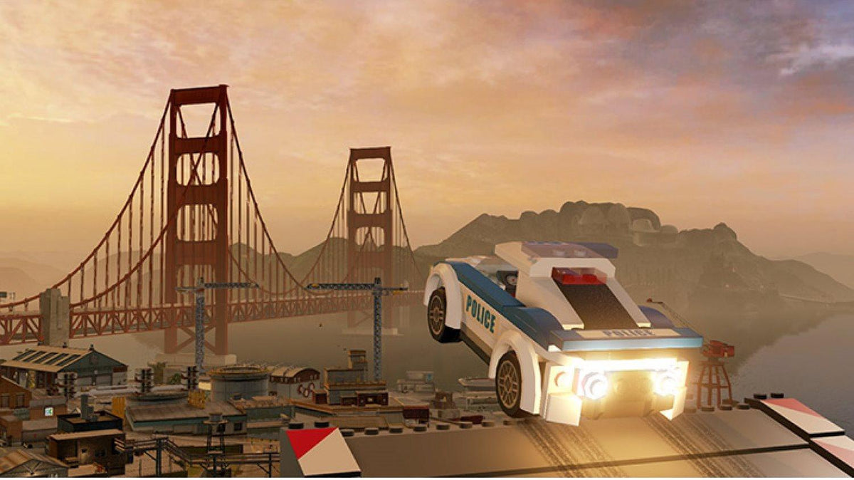 PS4 LEGO CITY UNDERCOVER ALL - DataBlitz