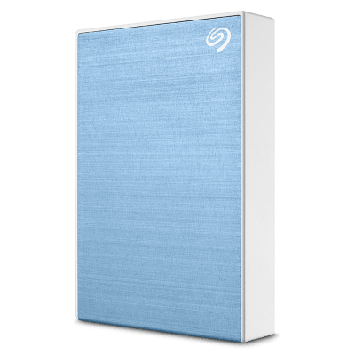 SEAGATE 4TB/TO BACKUP PLUS PORTABLE STORAGE (BLUE) - DataBlitz