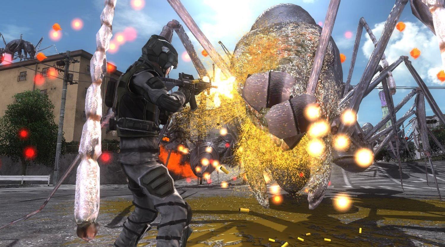 PS4 EARTH DEFENSE FORCE 5 (ENG/TC VER) REG.3 - DataBlitz