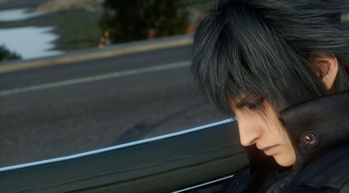 PS4 FINAL FANTASY XV DELUXE EDITION REG.3 (JAP/ENG VER) - DataBlitz