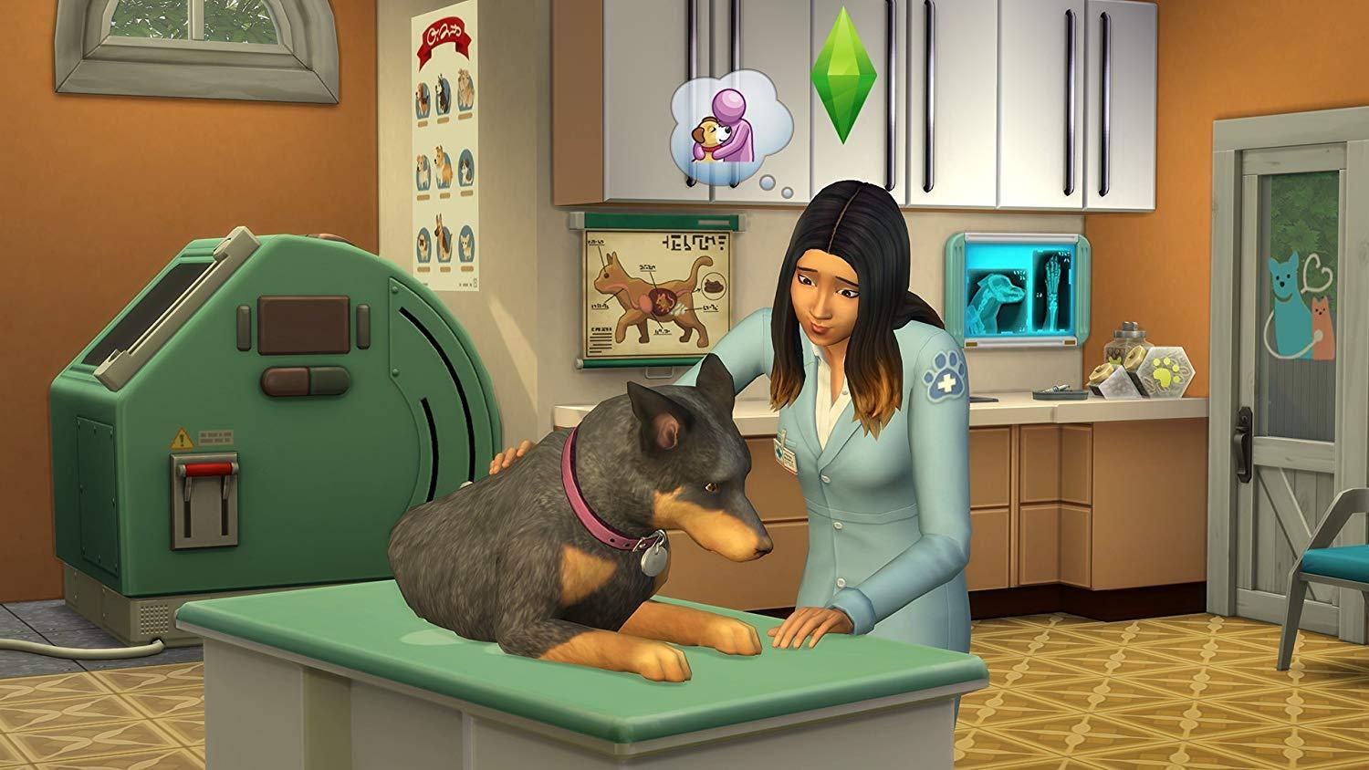PS4 THE SIMS 4 PLUS CATS AND DOGS BUNDLE ALL - DataBlitz