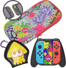 HORI NSW SPLATOON 2 DELUXE SPLAT PACK (POUCH + SQUID CARD CASE + 2 A-CAPS + TRIGGER) (NSW-049U) - DataBlitz