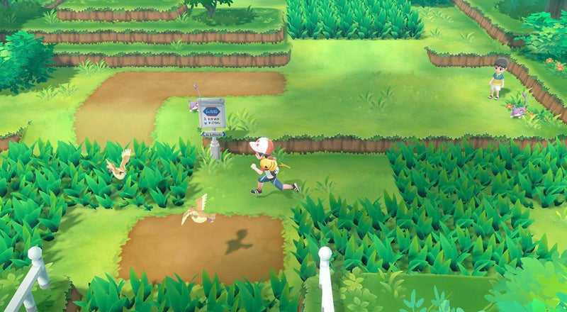 Nintendo Switch Pokemon Lets Go Eevee