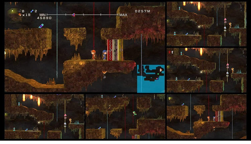 Nintendo Switch Everyone Spelunker