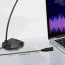 REDRAGON GM99 STIX USB WIRED MICROPHONE RGB - DataBlitz