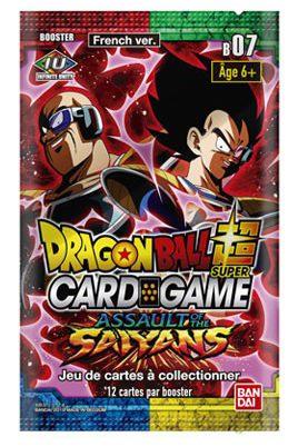 DRAGON BALL SUPER CARD GAME DB7 ASSAULT OF THE SAIYANS BOOSTER PACK - DataBlitz