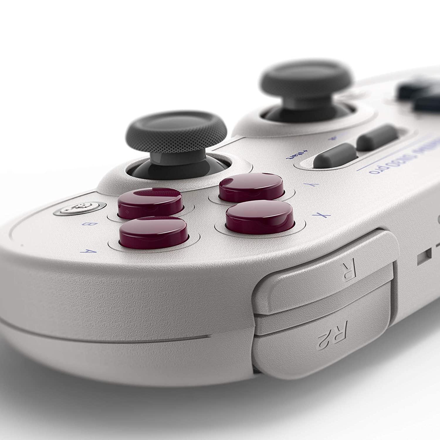 8Bitdo SN30 Pro Bluetooth Gamepad Hall Edition G Classic (Switch/Windows/Android/Apple/Steam) (80DJ)
