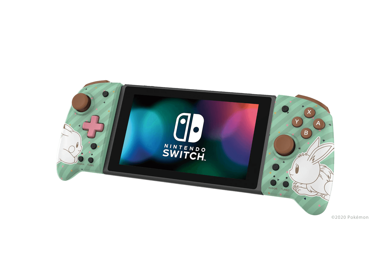 HORI NSW SPLIT PAD PRO (POKEMON PIKACHU & EEVEE) (NSW-296A) - DataBlitz