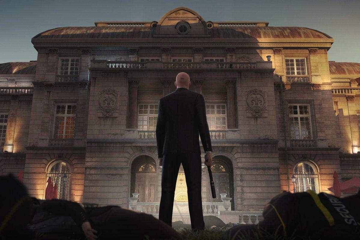 PS4 HITMAN DEFINITIVE EDITION STEELBOOK REG.3 - DataBlitz