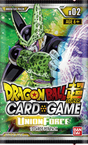 DRAGON BALL SUPER CARD GAME DB2 UNION FORCE BOOSTER PACK DRAGON BALL SUPER CARD GAME DB2 UNION FORCE BOOSTER PACK