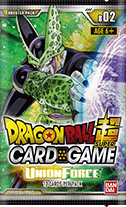 DRAGON BALL SUPER CARD GAME DB2 UNION FORCE BOOSTER PACK - DataBlitz