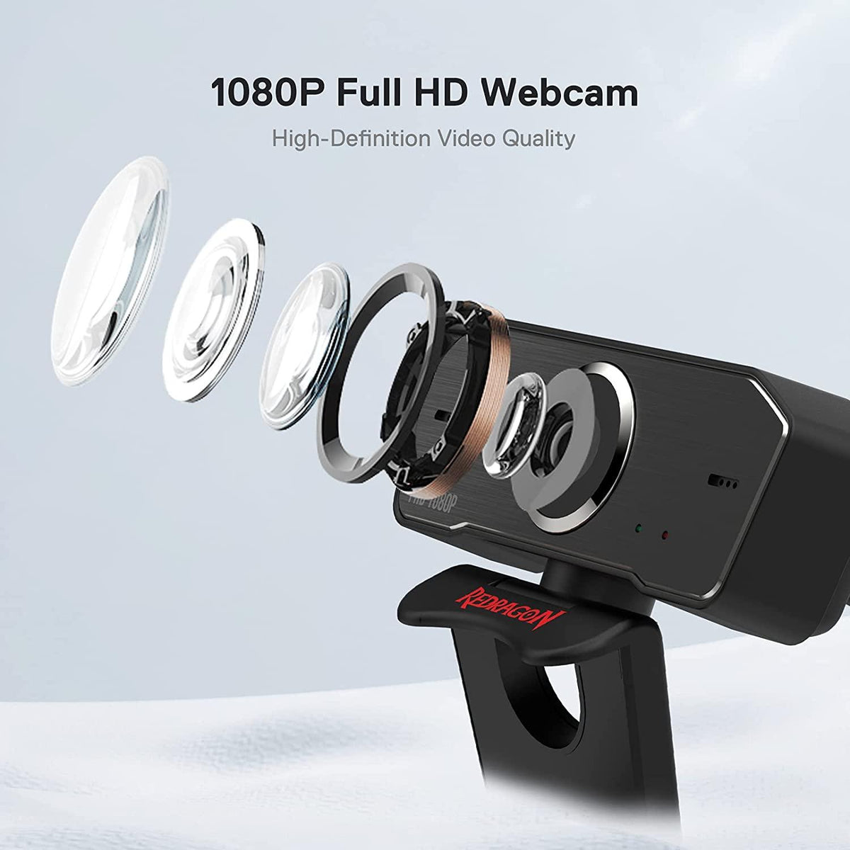 REDRAGON HITMAN USB STREAMING WEBCAM (GW800-1) - DataBlitz