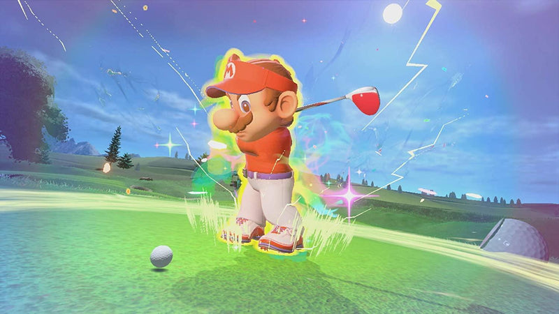 Nintendo Switch Mario Golf Super Rush