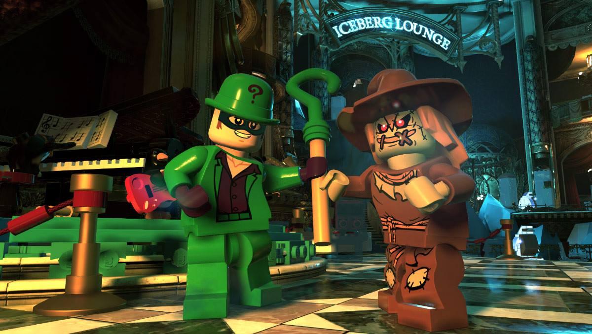 XBOX ONE LEGO DC SUPER VILLAINS INCLUDES DC TV SUPER HEROES CHARACTER PACK DLC (EU) - DataBlitz
