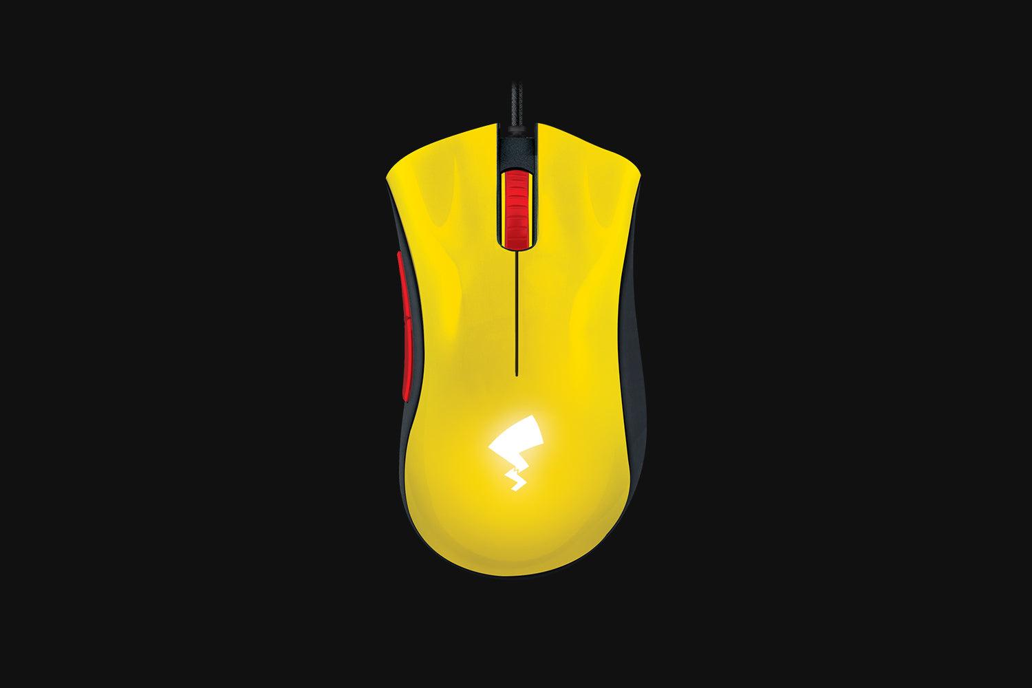 RAZER POKEMON PIKACHU LIMITED EDITION MOUSE + MAT BUNDLE - DataBlitz
