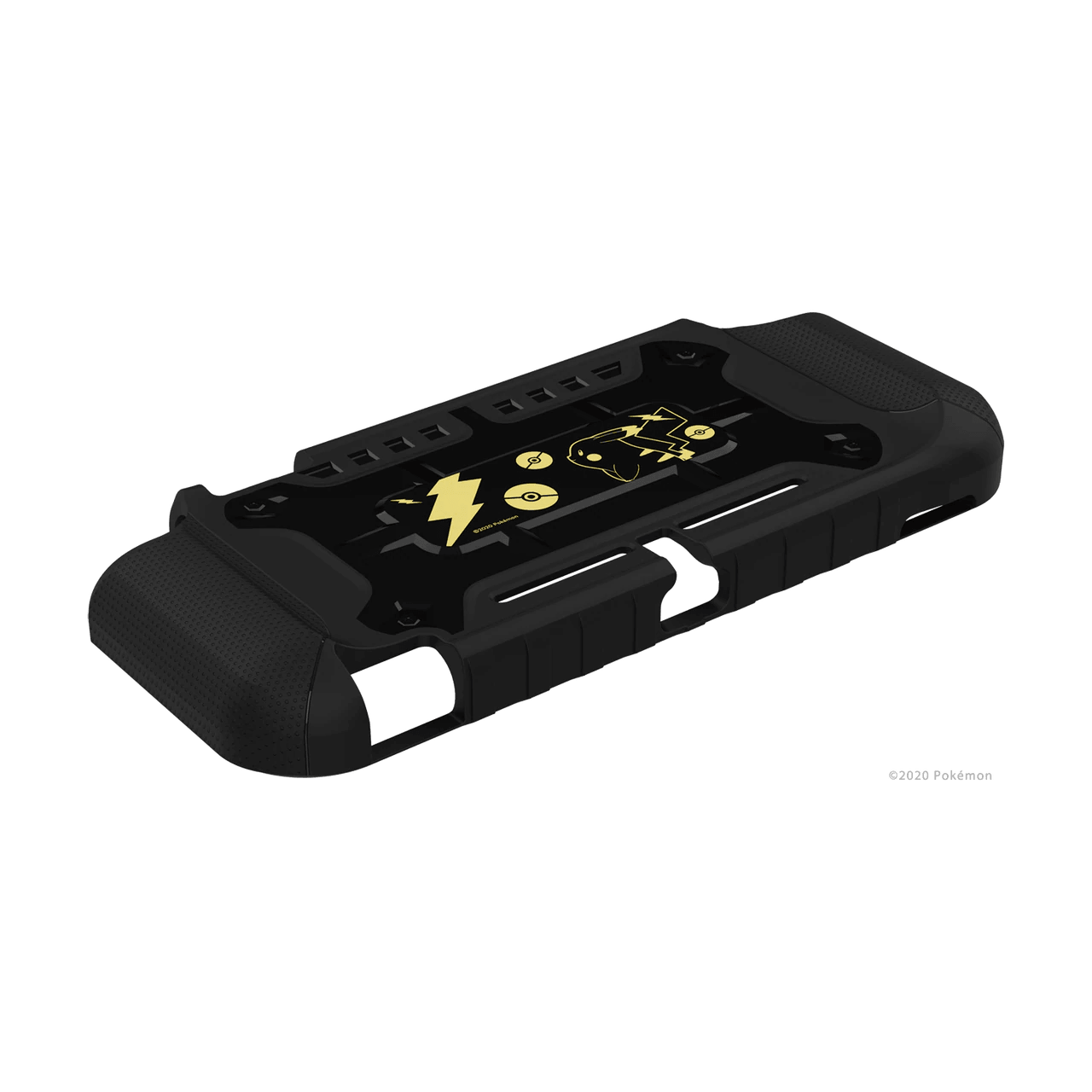 HORI NSW LITE HYBRID SYSTEM ARMOR POKEMON PIKACHU (BLACK & GOLD) (NS2-077U) - DataBlitz