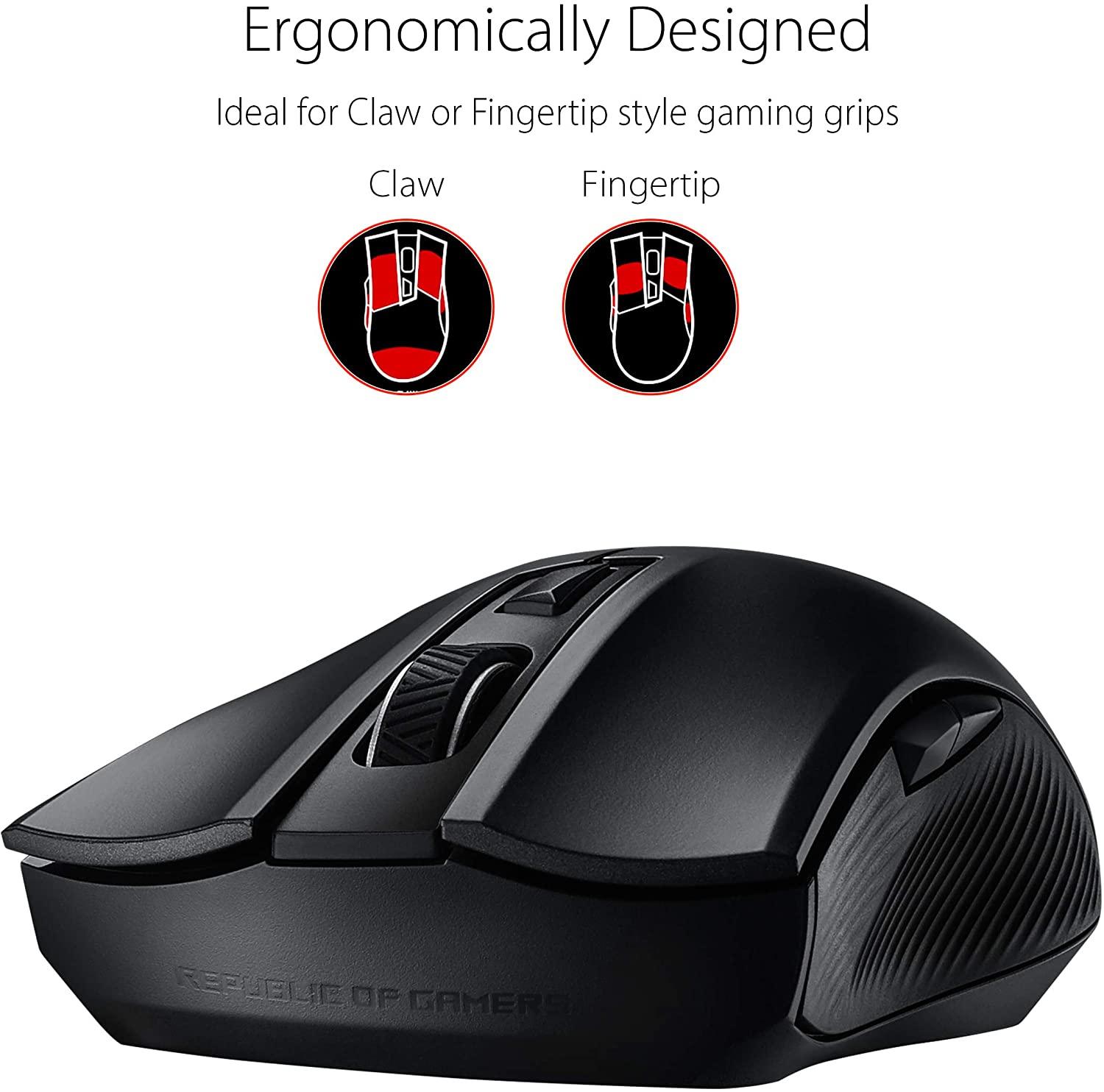 ASUS ROG STRIX CARRY P508 PORTABLE WIRELESS GAMING MOUSE - DataBlitz