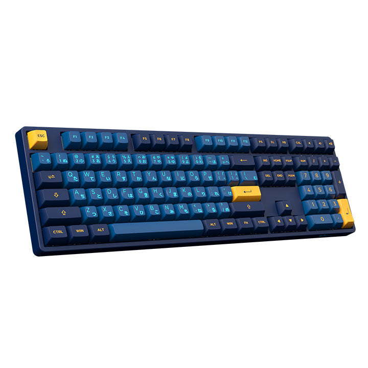 Akko 5108 Macaw Hiragana Version RGB Full Size (Akko CS Lavender Purple)